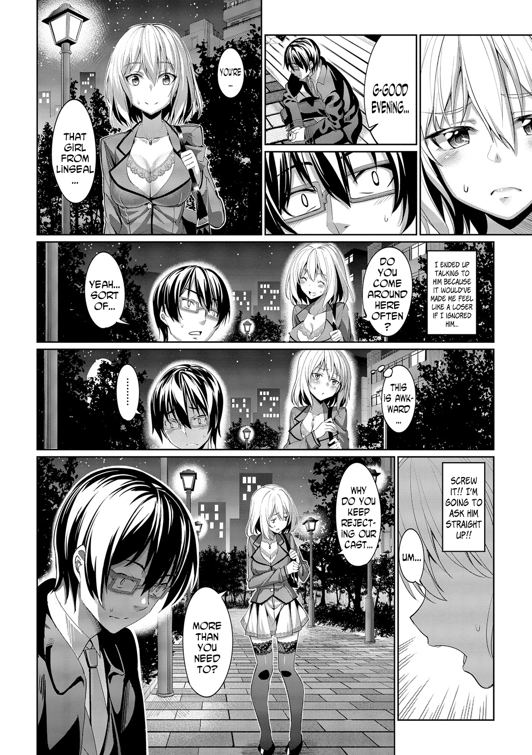 [Asamine Tel] Kyuuai Mental | Romance Mental Ch. 0-7 [English] [N04h] [Digital] page 38 full