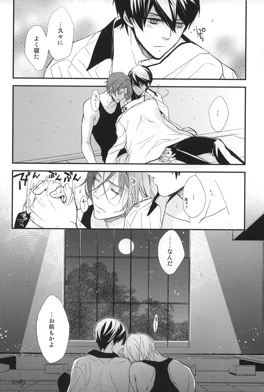[gogogo! (Shibuya Sicago)] Nemurenu yoru wa (Free!) page 17 full