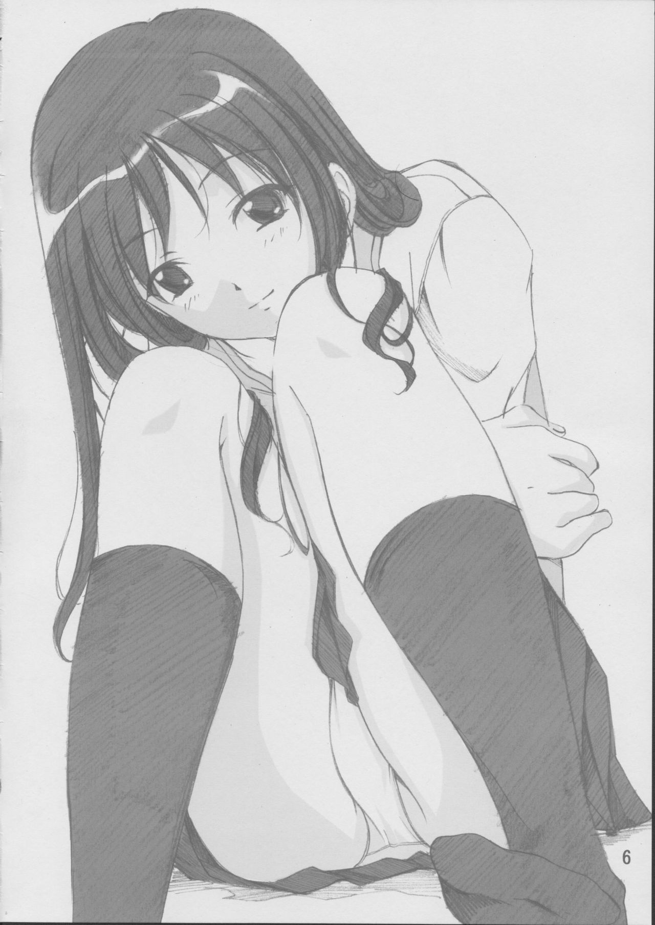 (SC17) [SILMARIL (Ayakaze Ryuushou)] Hybrid-Child 14 Plus (To Heart, White Album) page 5 full