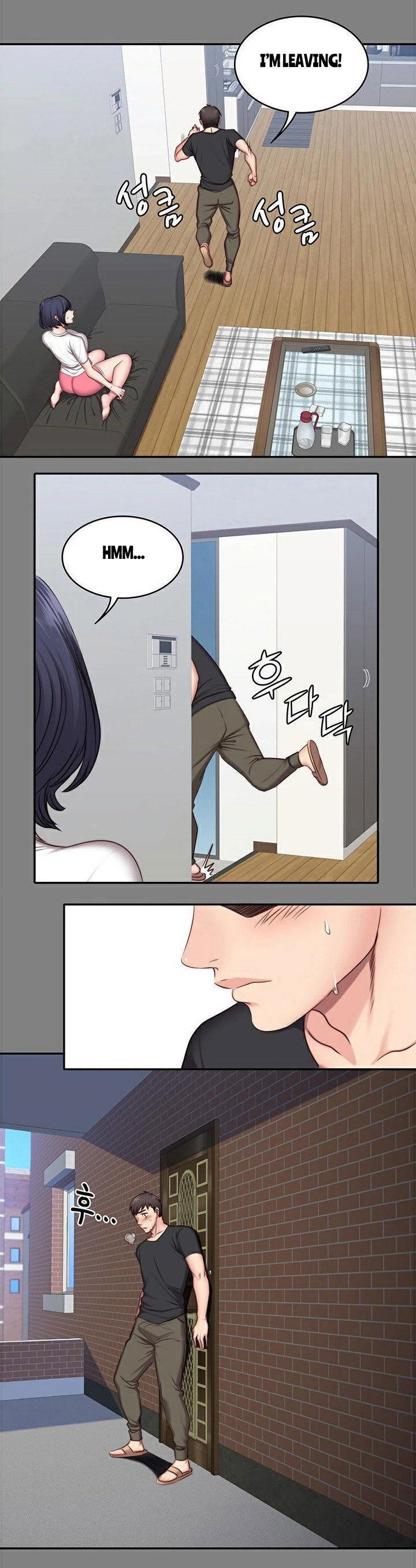 [G.Ho, Jiho] FITNESS Ch.3/? [English] [Hentai Universe] page 92 full