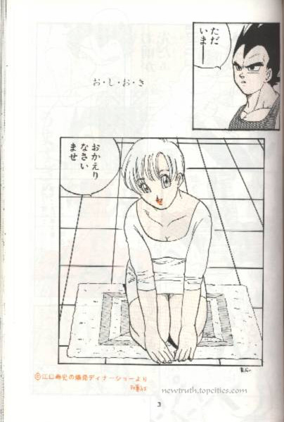 (C49) [Kuri (Soraki Maru, Akimura Seiji, Kuri)] W SPOT (Dragon Ball Z) page 3 full