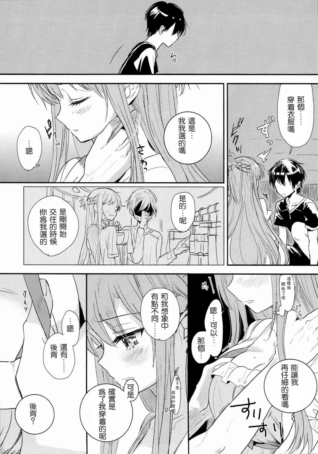 (C90) [Aerial (Mori)] Shikata Naiyo Otokonoko Damon ne (Sword Art Online) [Chinese] [沒有漢化] page 11 full