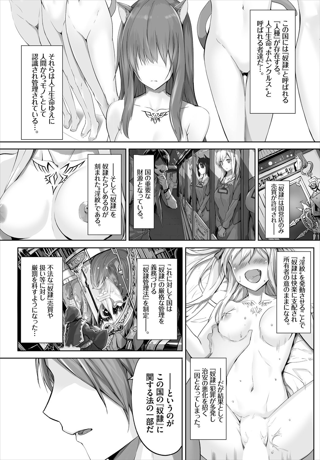 [Kyougoku Touya] Orokamono wa Nekomimi Dorei ni Izon suru ~Hajimete no Choukyou Seikatsu~ 01 page 3 full