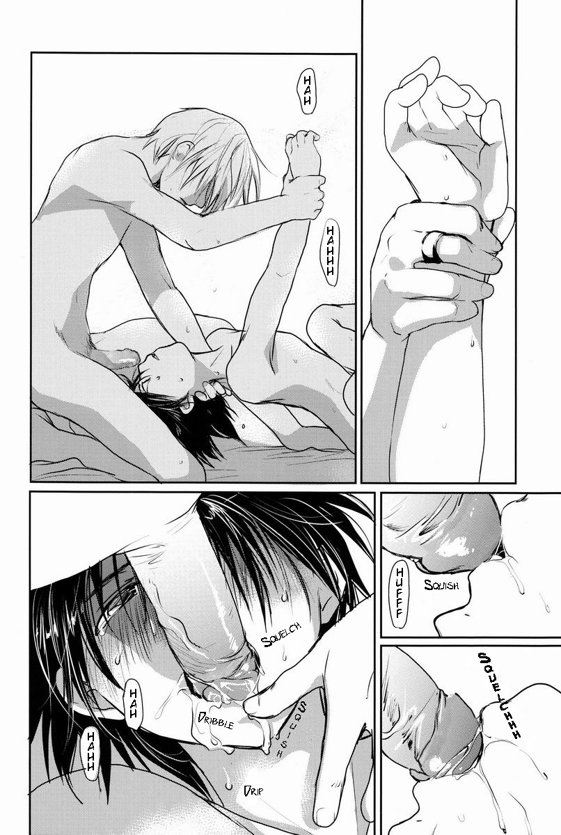 [CROCODILE-Ave. (Gangstar Yoshio)] Megamix Gravitation Hiyoko (Gravitation) [English] [Kumagoro Scanlations] page 30 full