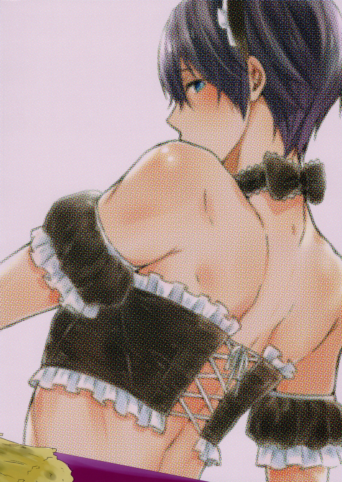 (Renai Endorphin 3) [Sneeeze (Kubu)] Kocchi Muite Maid-san (Free!) page 22 full