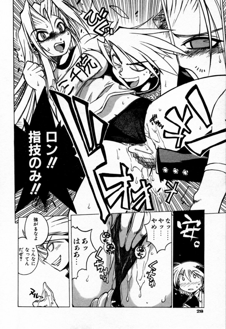 [Muramasa Mikado] Houkago Seven Soukan | The After School Seven Vol 1 page 32 full