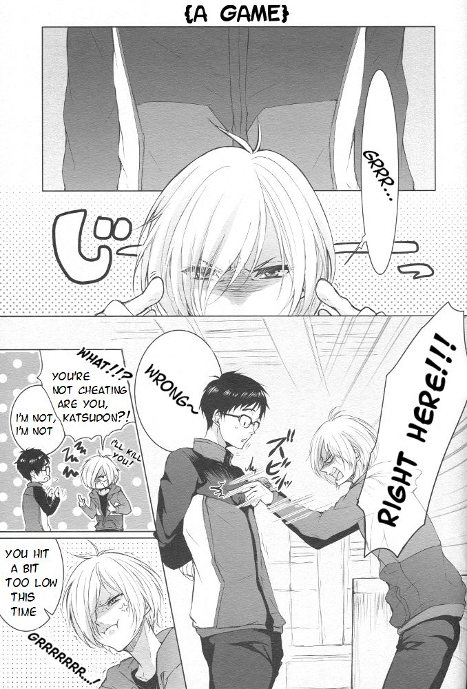 (Ginban no Glory 0.5) [RODRINK (Tani Rinko)] Katsuki Yuuri wa Manzoku Dekinai! | Katsuki Yuuri Can't Be Satisfied! (Yuri on Ice) [English] [TyroLuuki] page 18 full