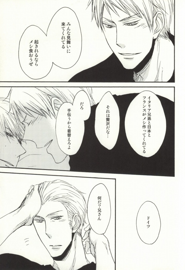 [Y'smart (Yaguchi Kae)] SCHMUSEMUSIK (Axis Powers Hetalia) page 18 full