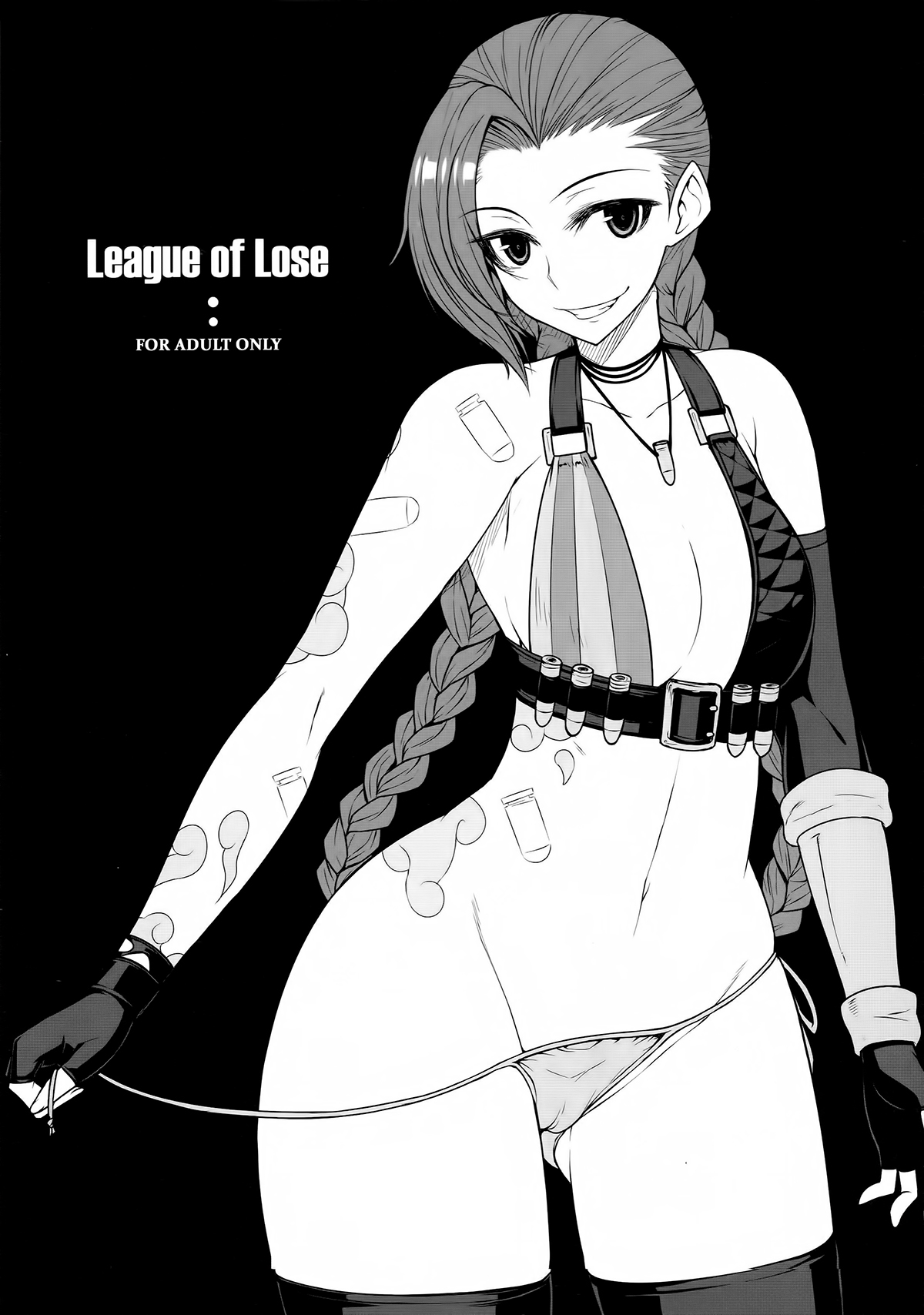 (C88) [Darabuchidou (Darabuchi)] LEAGUE OF LOSE (League of Legends) [Chinese] [死结闲得无聊汉化] page 1 full