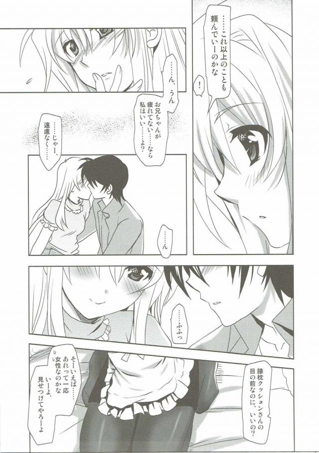 (SC2016 Autumn) [PLUM (Kanna)] Magical SEED Pillow (Mahou Shoujo Lyrical Nanoha) page 10 full