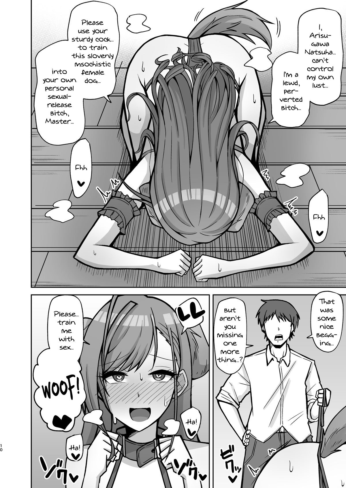 [Gaikotsu no Spare Rib (Kurohagane)] InuCos H tte Sugoi no yo! | Fucking While Dressed Like a Dog Feels Amazing! (THE iDOLM@STER: Shiny Colors) [English] {Doujins.com} [Digital] page 9 full