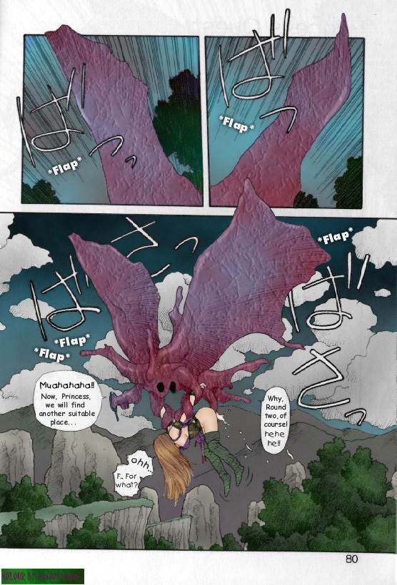 [Toshiki Yui] Princess Quest Saga chapter (english & colored) page 13 full