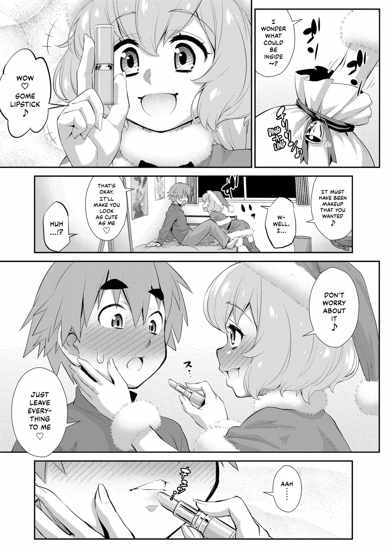 [Katou Jun] Kimi no Nozomu Present | The Present of Your Desire (Koushoku Shounen Vol. 12) [English] {risette translations} [Digital] page 3 full