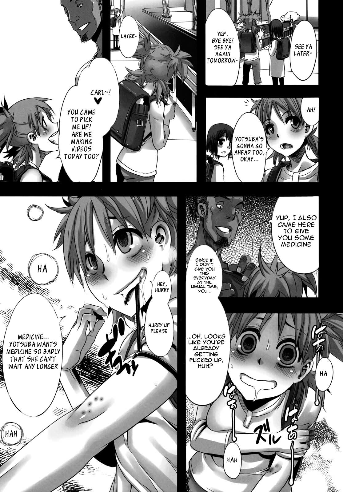 (C78) [DA HOOTCH (ShindoL)] Four Leaf Lover 2 (Yotsubato!) [English] page 27 full
