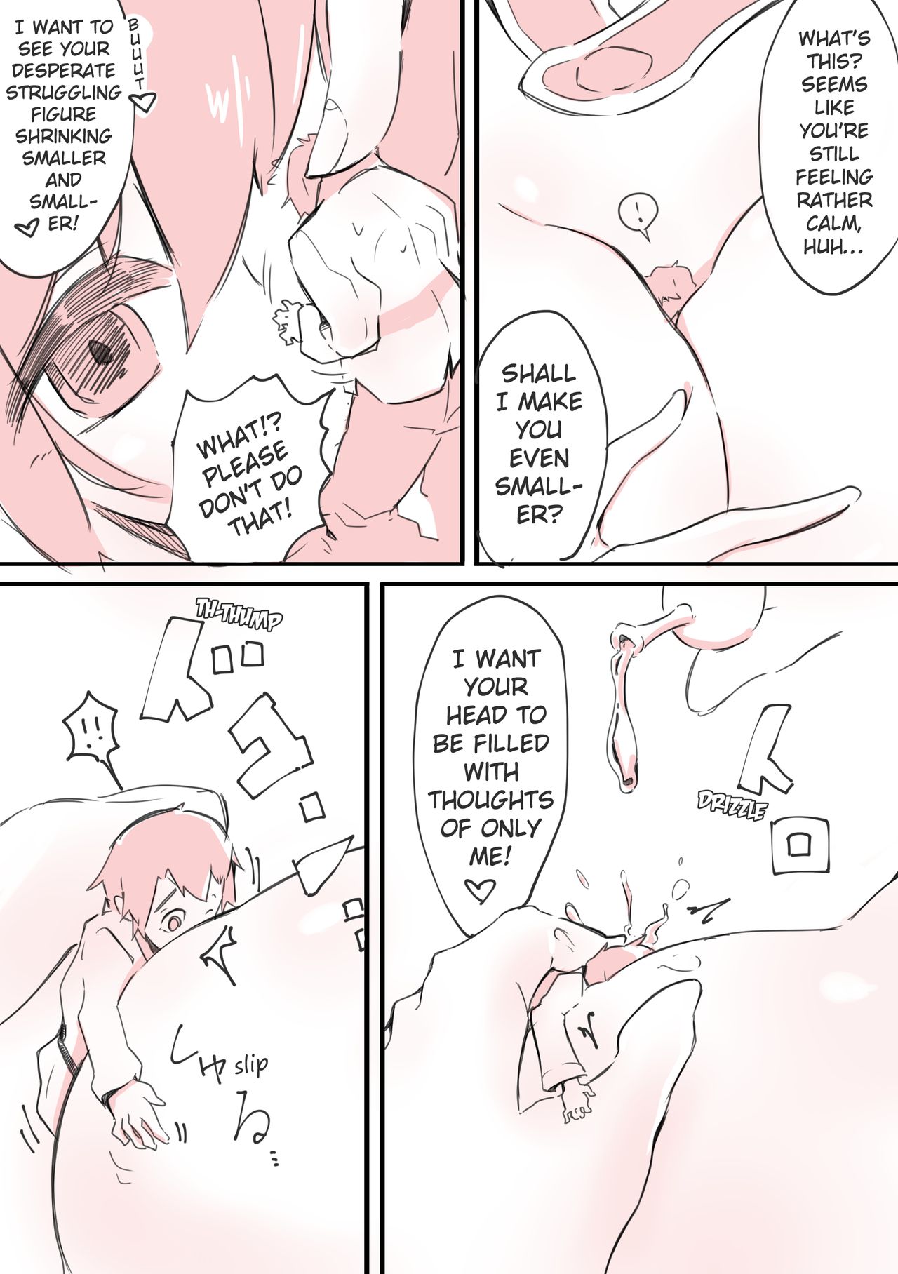 [Marushamo] Oppai | Big Breasts (Fate/Grand Order) [English] page 7 full