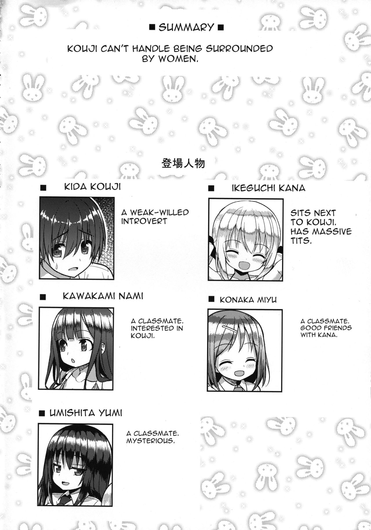 (C92) [Othello Ice (shuz)] Gaman Shinakute Iinda yo [English] [constantly] page 3 full