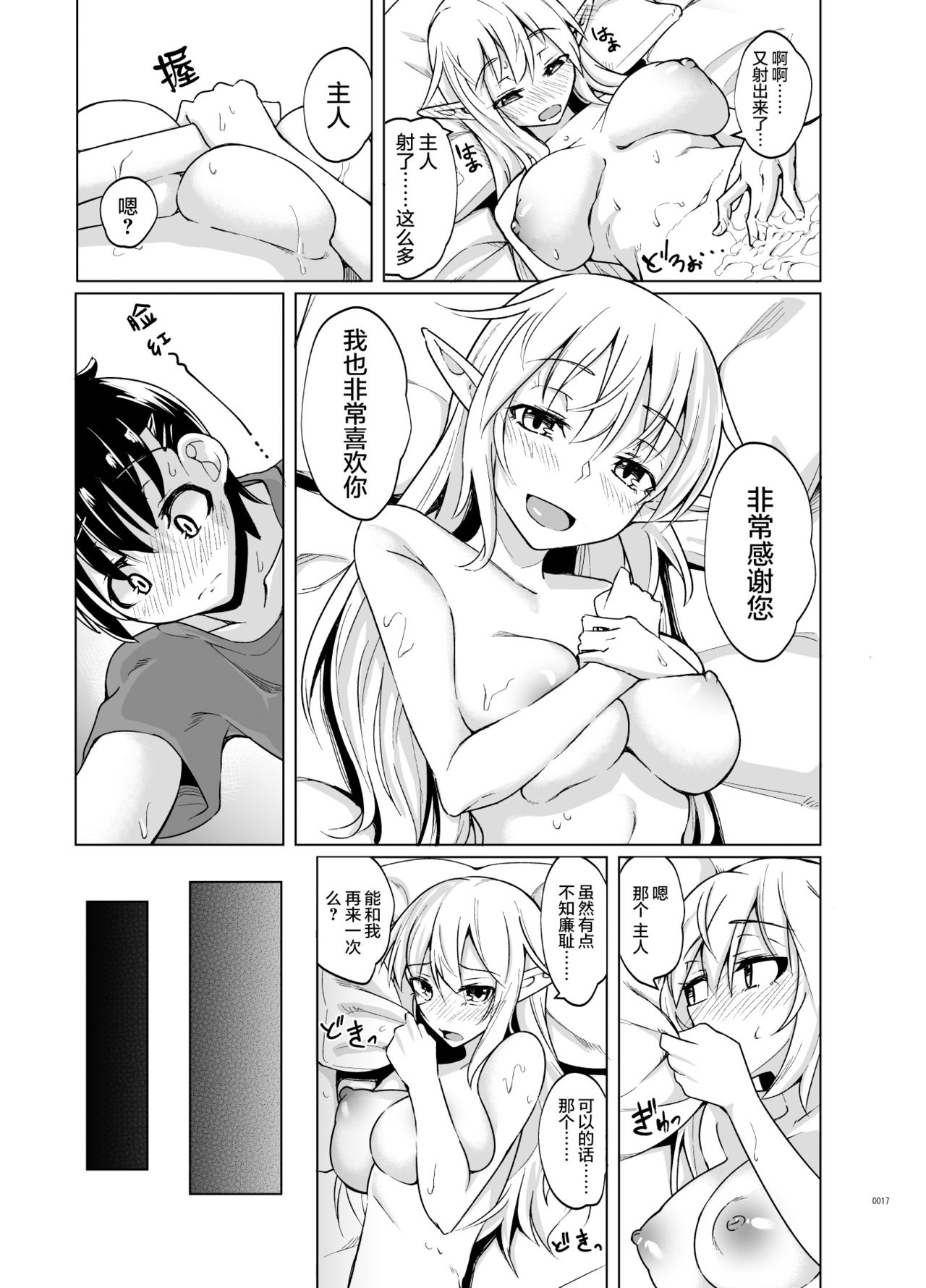 [SlapStickStrike (Stealth Changing Line)] Toaru Elf o Hikitorimashite [Chinese] [无毒汉化组] [Digital] page 16 full