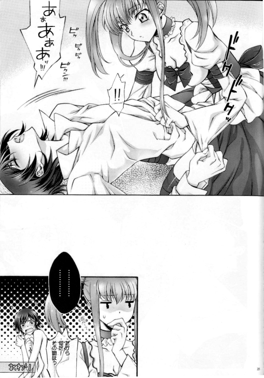 (CCOsaka67) [iYou (Mizuno Poppo)] Britannia Tenseki Futokoro (Code Geass: Lelouch of the Rebellion) page 24 full