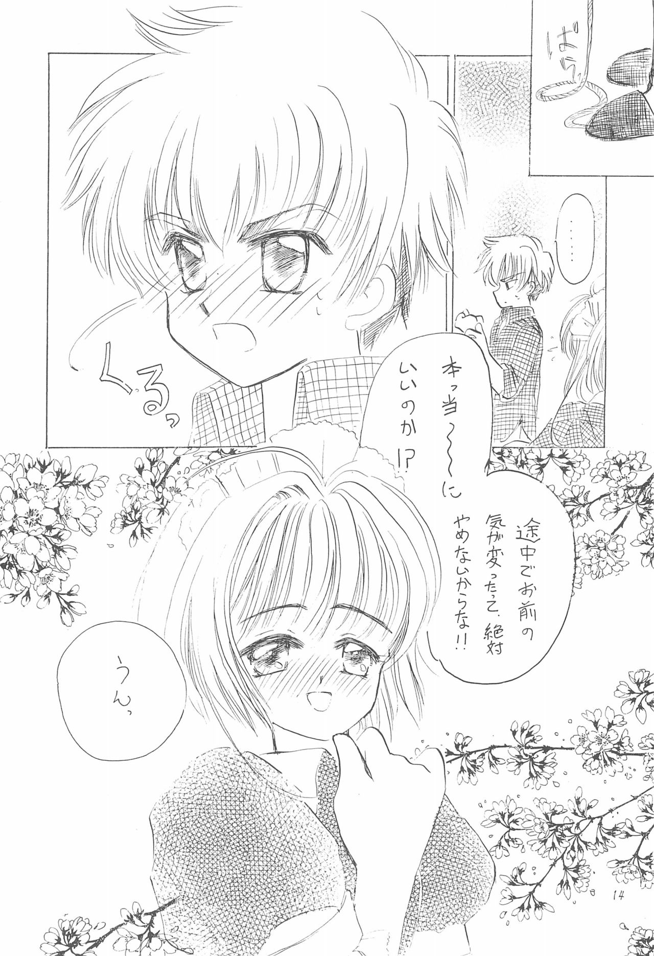 (CR23) [Private Pink (Ichikawa Megumi)] COTTON TIME.2 (Card Captor Sakura) page 16 full