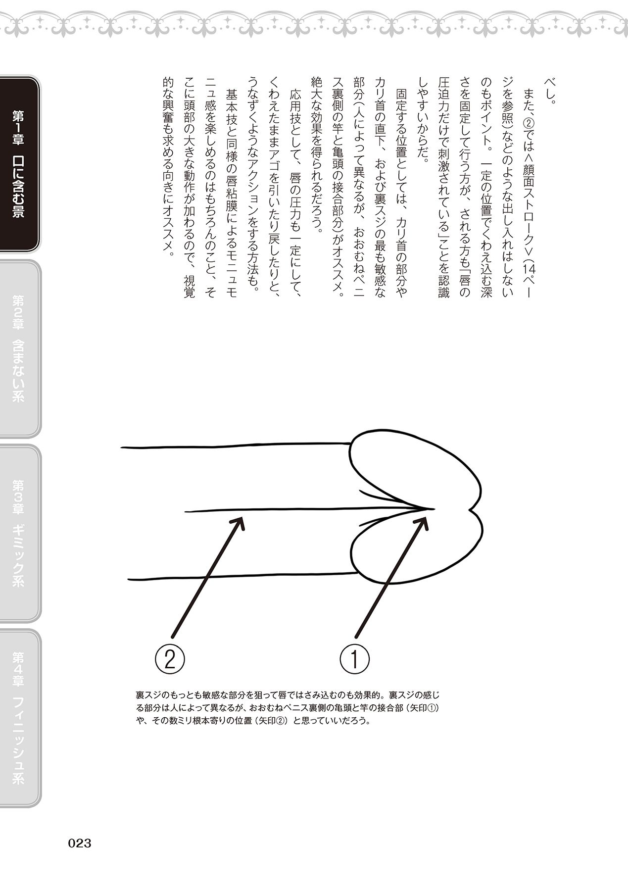 Fellatio Kanzen Manual Illust Ban...... Fella Tech! page 25 full