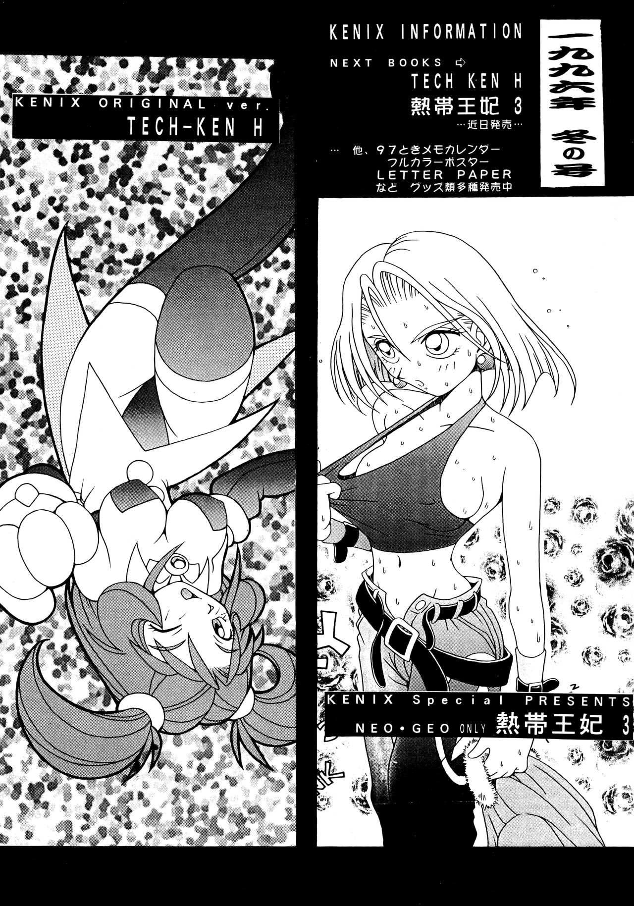 (C51) [KENIX (Ninnin!)] Enma Kourin vol.2 (Darkstalkers) page 47 full
