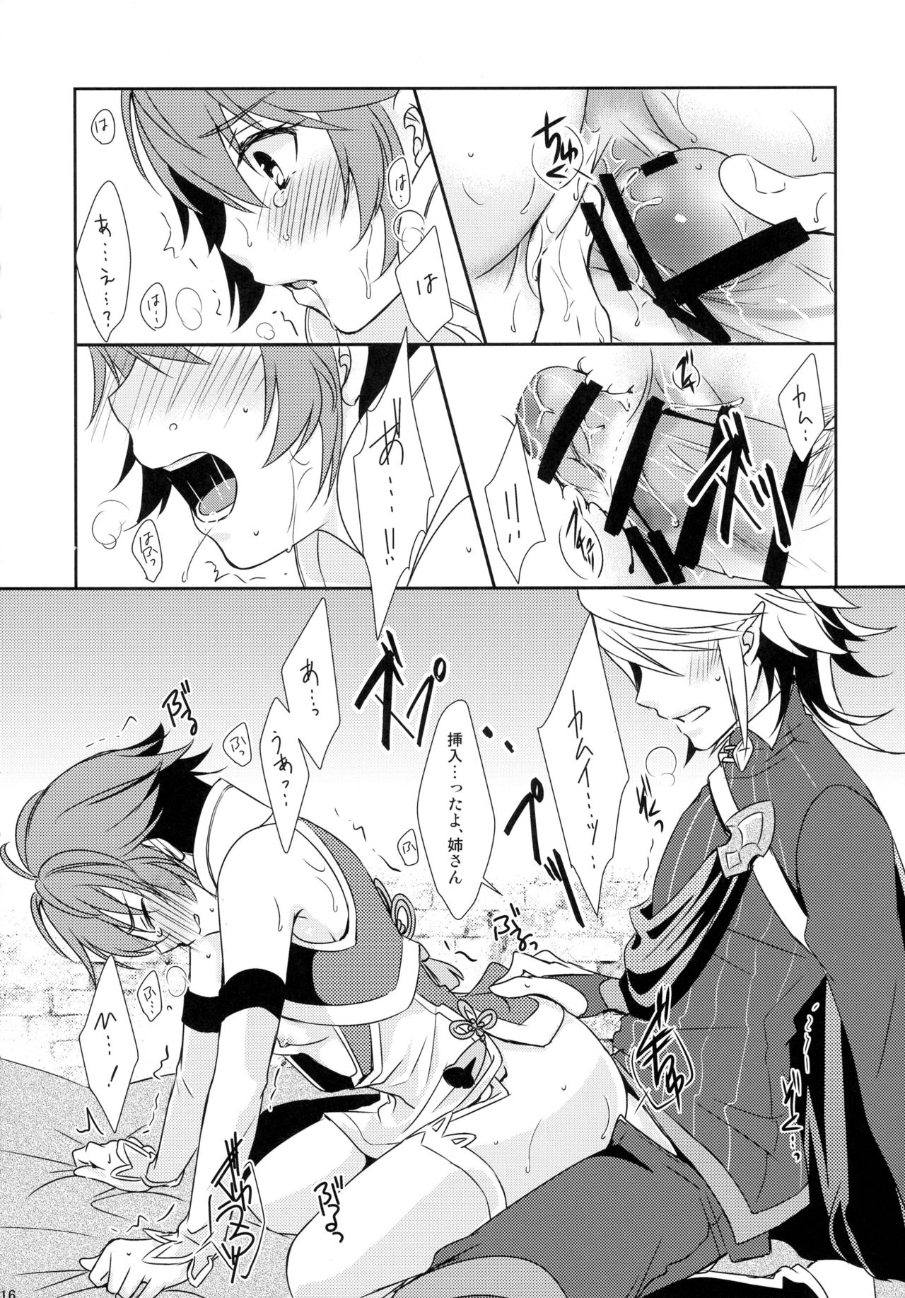 (C88) [ACIDSEA (Asuma Omi)] SWEET SCARLET SISTER (Fire Emblem if) page 16 full