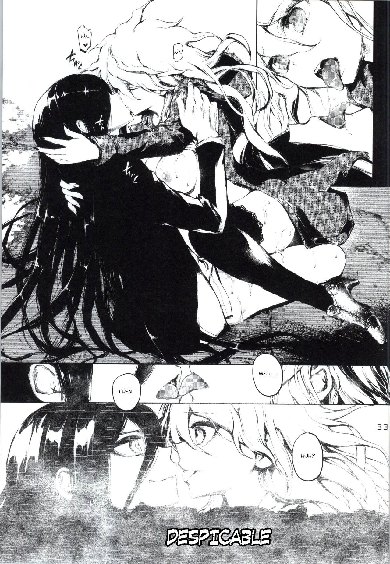 (Gakuen Trial 5) [RE:LAY (Kuroiwa Madoka)] REVENGE (Super Danganronpa 2) [English] [Hong_mei_ling] page 32 full