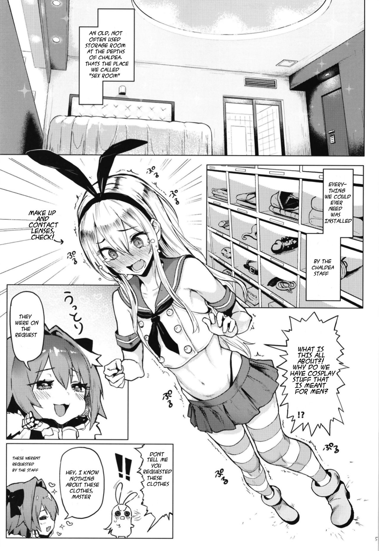 [Memeya (Meme50)] Astolfo x Astolfo (Fate/Grand Order) [English] [SoumaBatata] [Digital] page 5 full