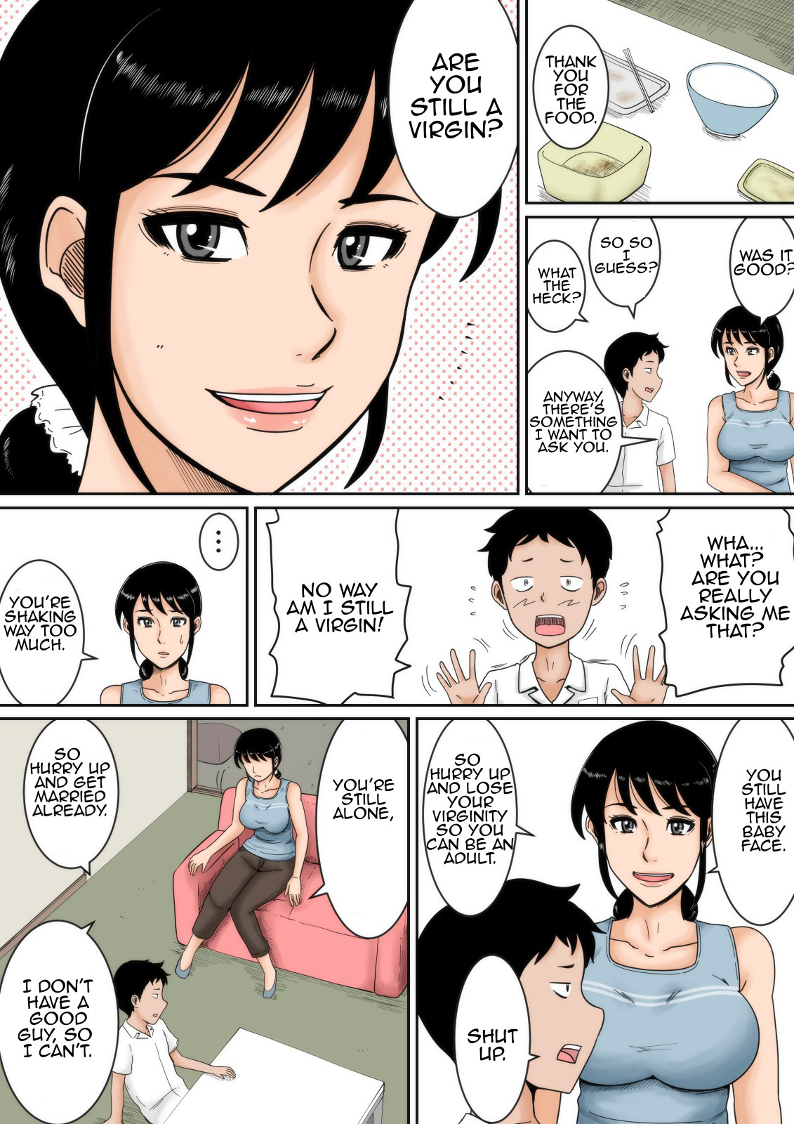 [Mikan Dou] Boku to Oba | Aunt and Me [English] [Amoskandy] page 3 full