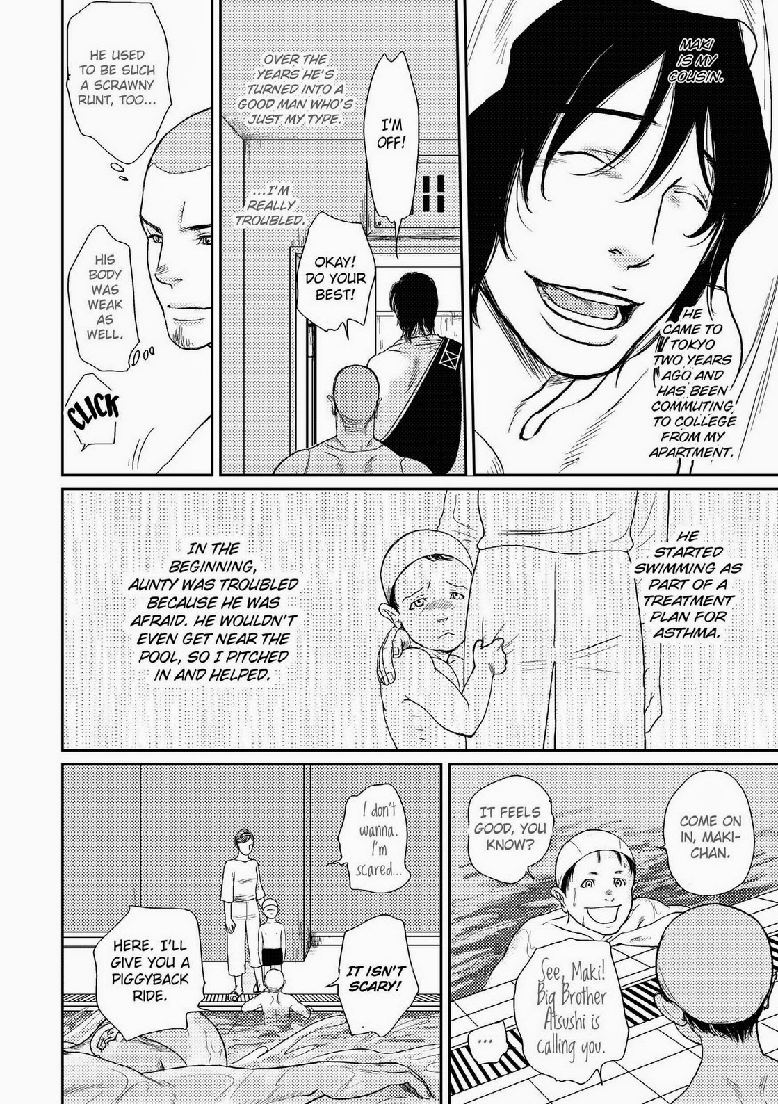 [ENG] Tetuzoh Okadaya  – The Melancholy of a Go-go Boy 1 page 13 full