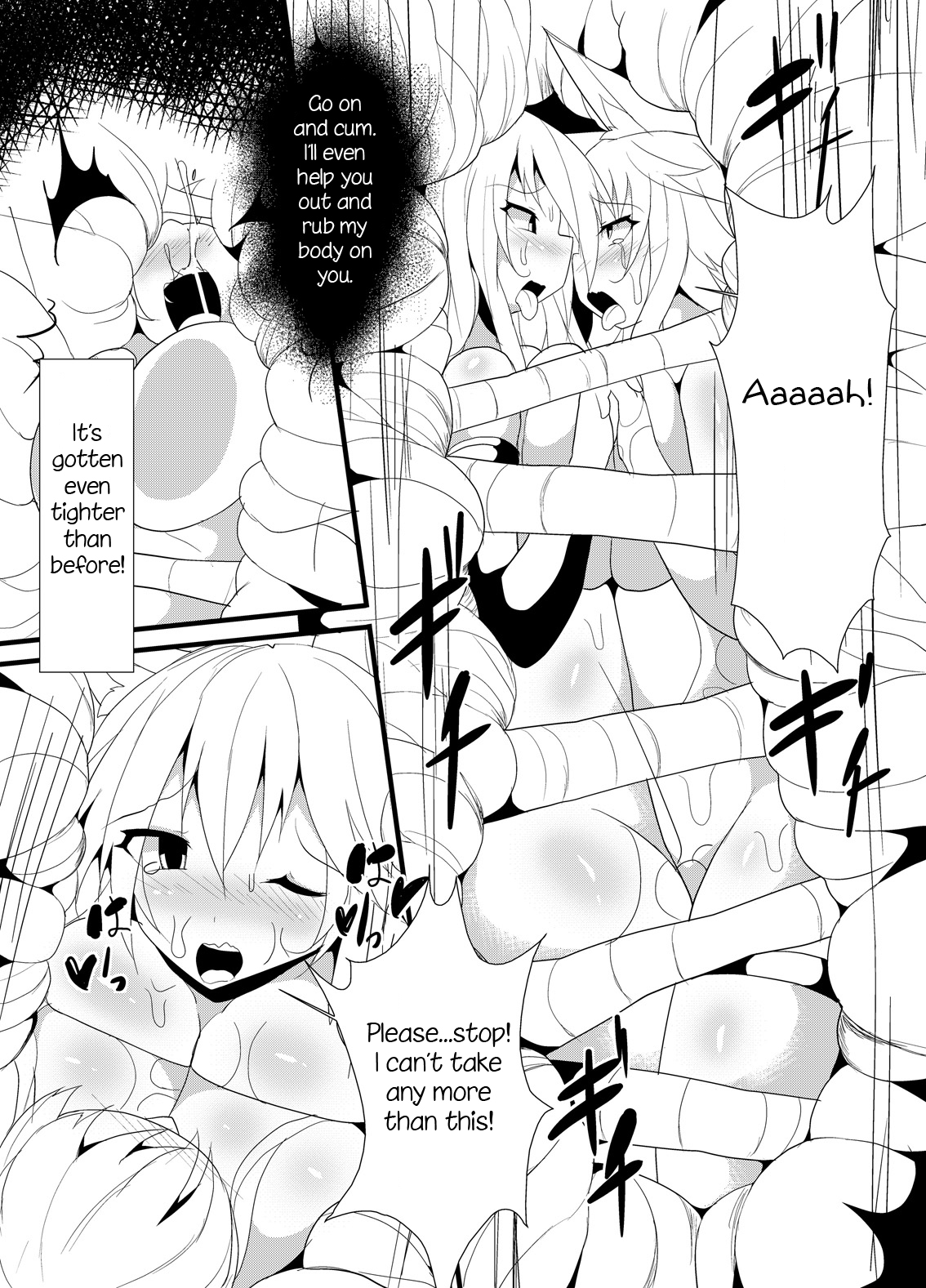 [Makutsutei (Nagai Wataru)] Ichaicha Nikuzume Yuri H | Flirtatious Yuri Vore [English] [Niconii] [Digital] page 13 full