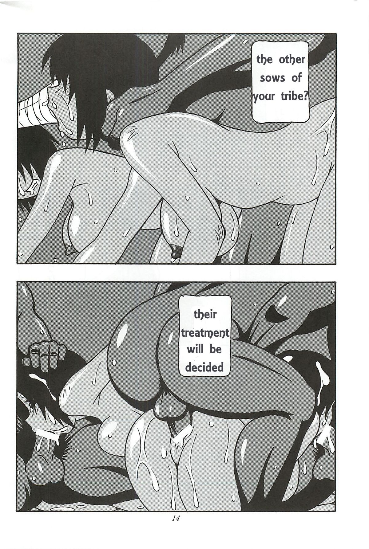 (COMIC1☆7) [O.RIginal brand (O.RI)] CELVARG1 [English] [HHwolf] page 13 full