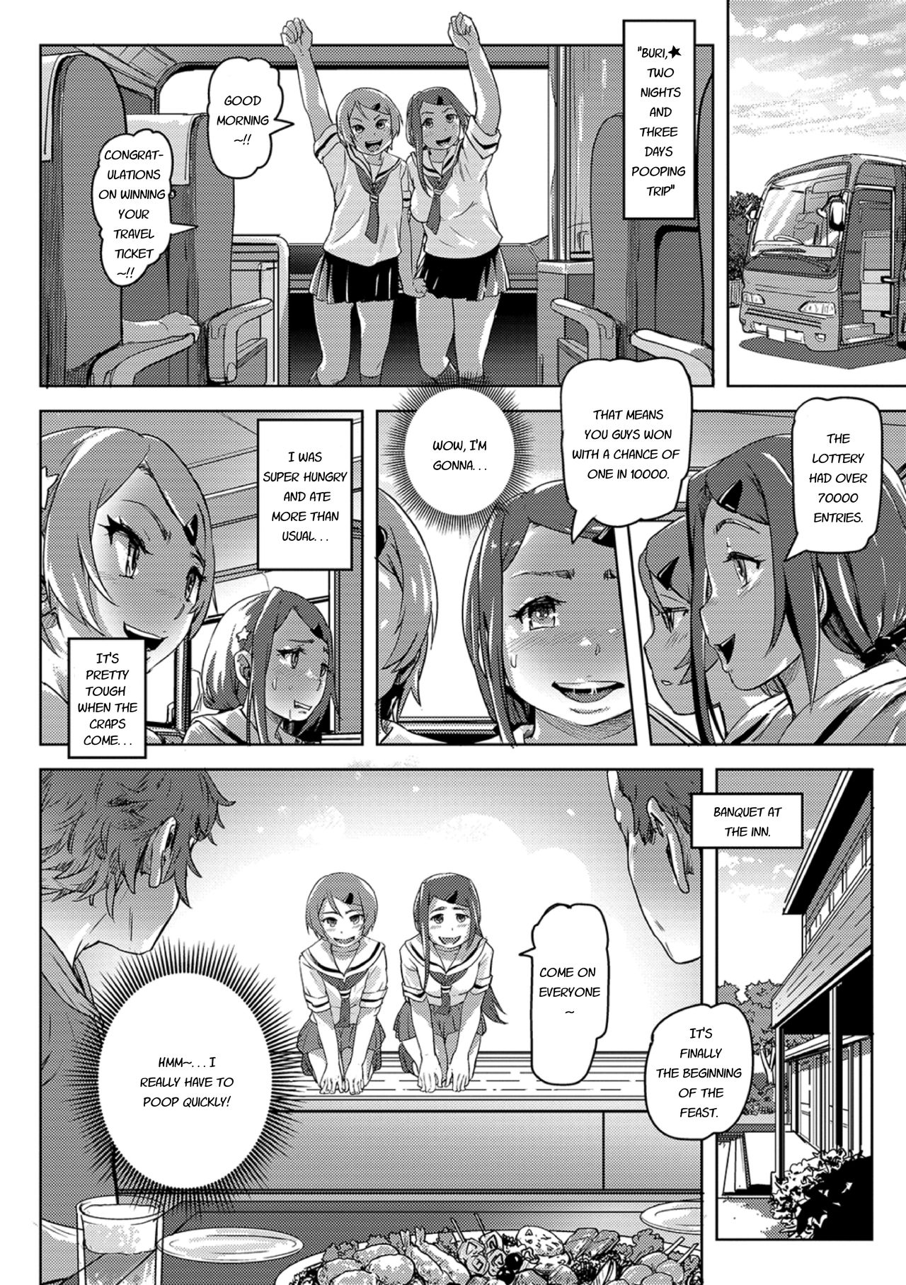 [Lunaluku] Extreme Fetish Underground Idols ★ Buri Buri Angel (Ougon no Sonata XXX Sono Go) [English] [Digital] page 10 full