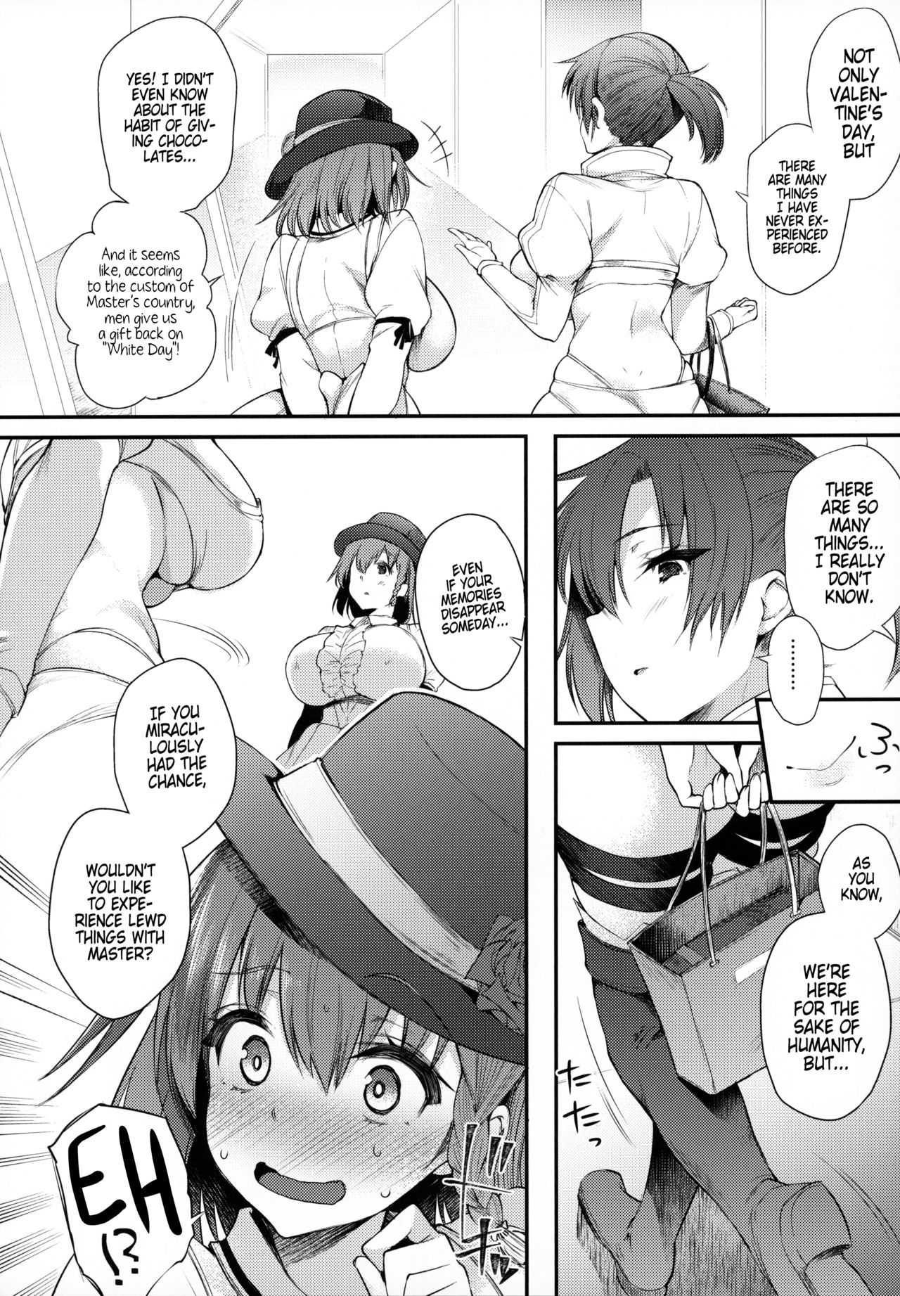 [Mata Ashita. (Oohira Sunset)] Virgin Whiteday (Fate/Grand Order) [English] [Hellsin] page 6 full