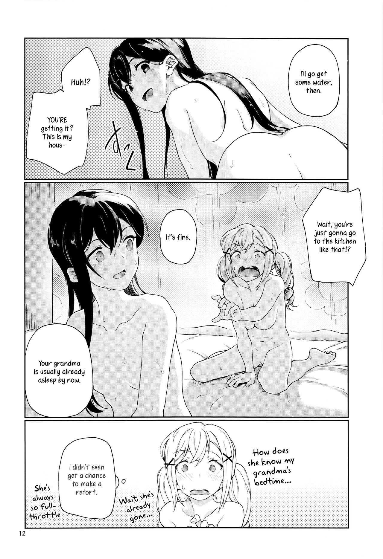 (C94) [Gokusaishiki (Aya Shachou)] Jealousy All Night (BanG Dream!) [English] page 13 full