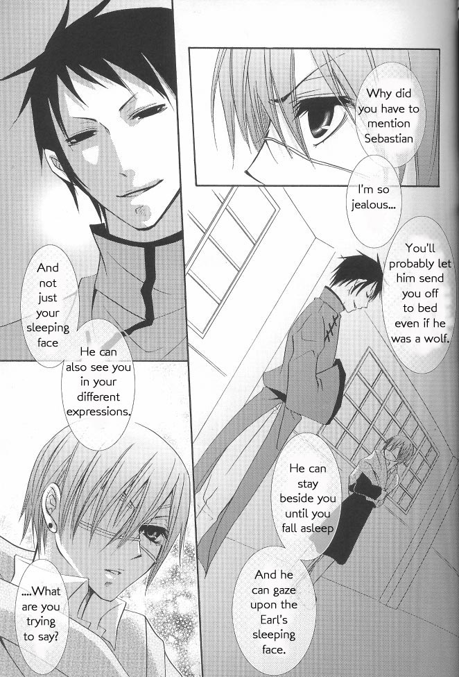 [Pink Kitten (Naokichi.)] Kichiku Moralism | Devil Moralism (Black Butler) [English] [Hermit-Moon] page 8 full