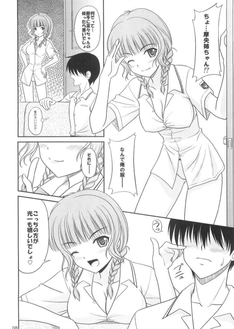 (C71) [CROSS-DO (Masakichi)] Kimi to Y-shirt to Watashi (KiMiKiSS) page 7 full