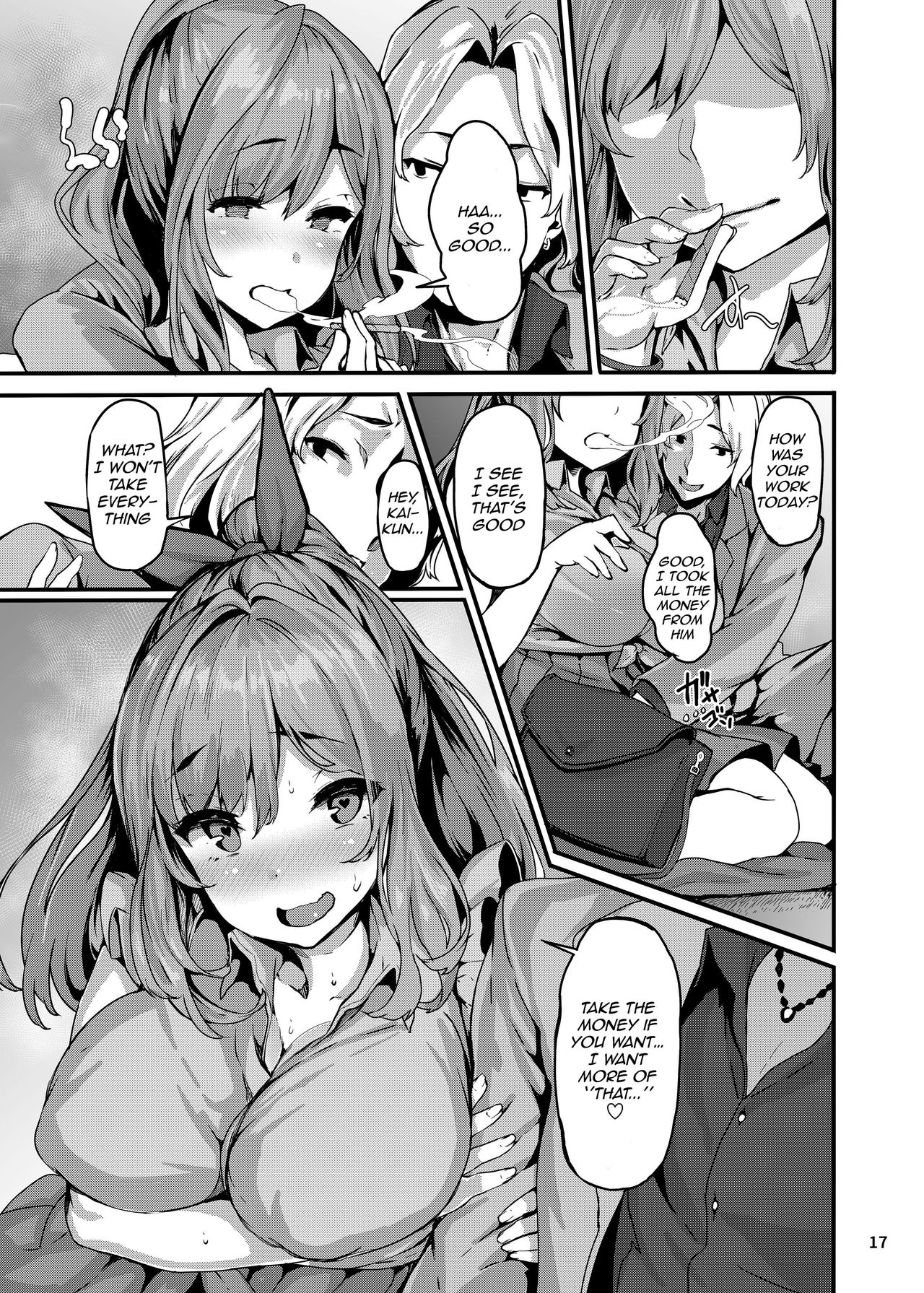 (C95) [LAMINARIA (Shiokonbu)] Belle Cocktail (THE iDOLM@STER: Shiny Colors) [English] [Raknnkarscans] page 17 full