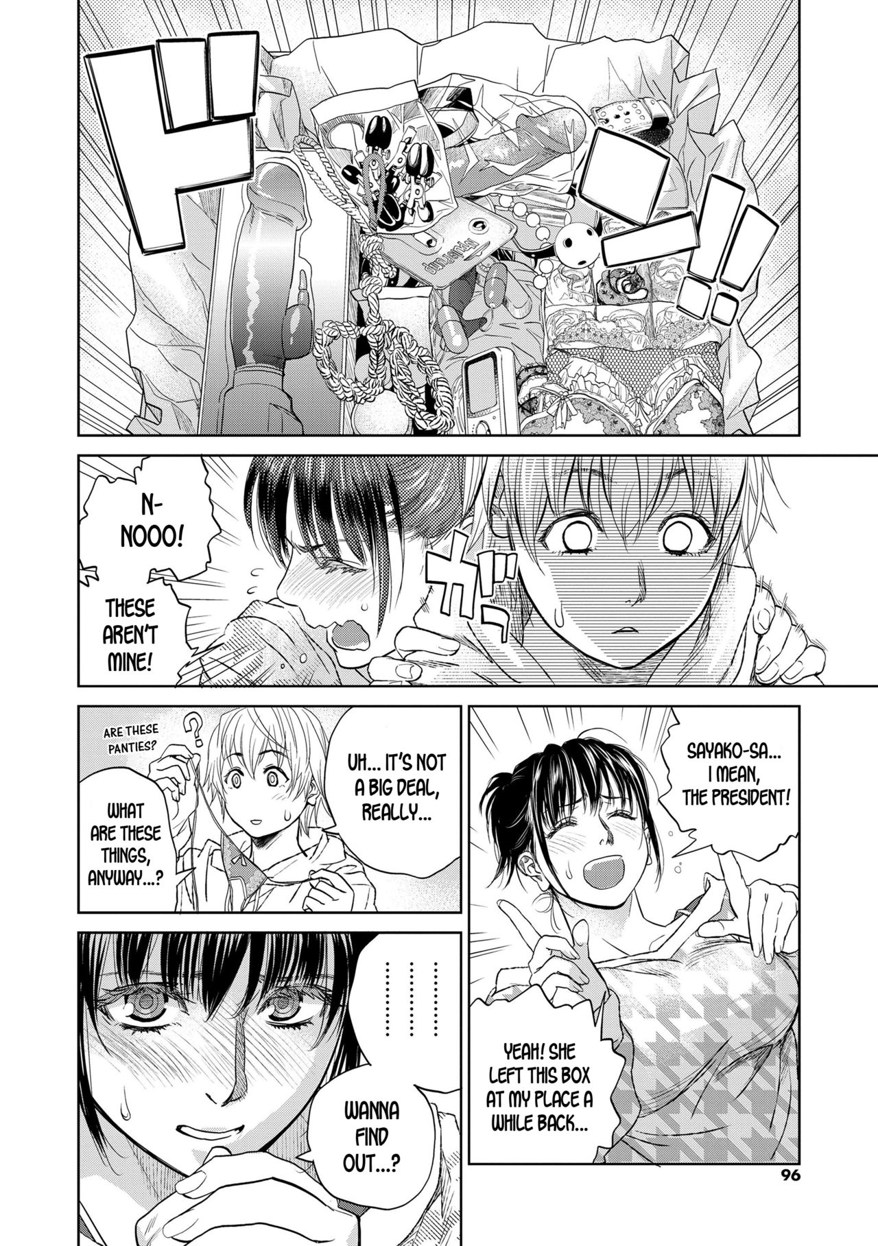 [Kishizuka Kenji] Boku to Itoko no Onee-san to | Together With My Older Cousin Ch. 5 [English] [desudesu] [Digital] page 4 full