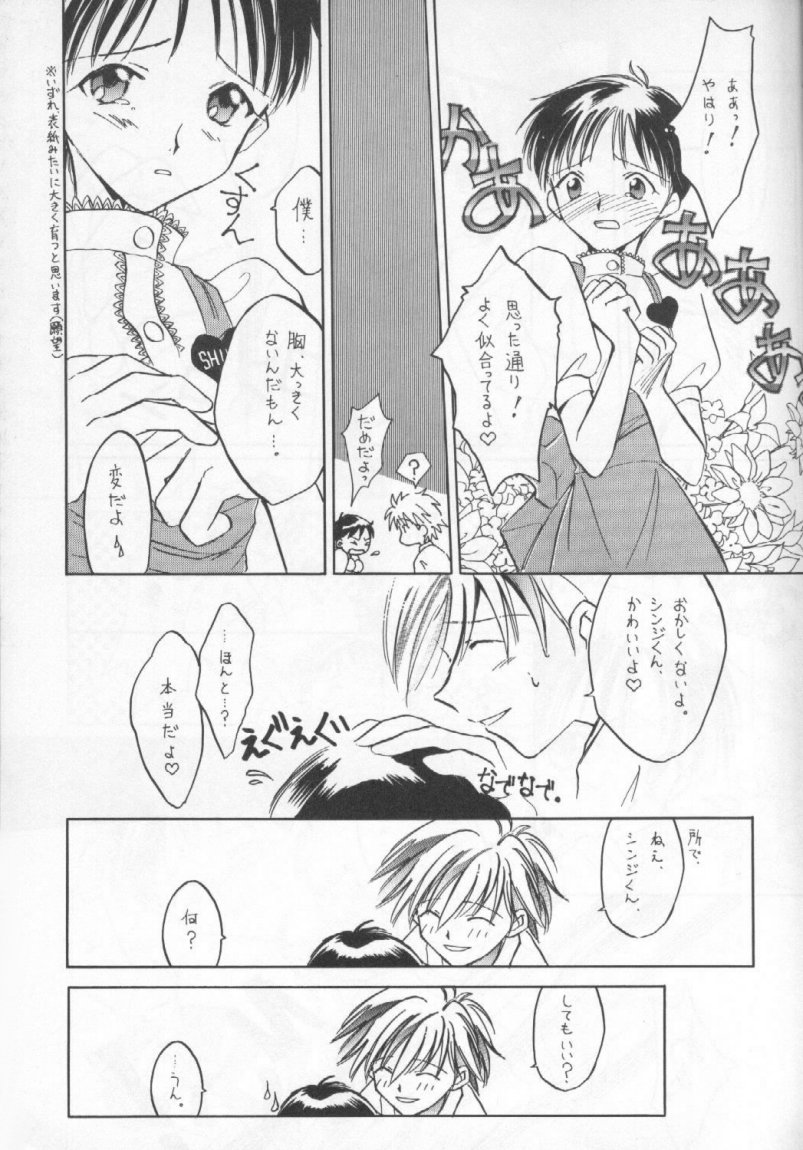 (C53) [Fairy Tale House (Phoenicia Masako, Senami Rio, Shimizu Mary)] FRESH STRAWBERRY (Anna Miller's, Neon Genesis Evangelion) page 6 full