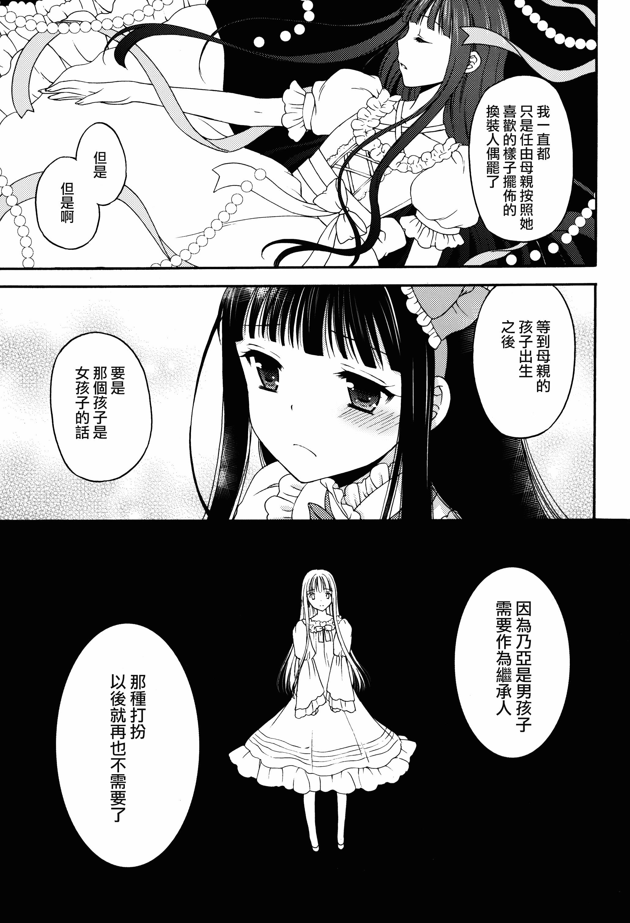 (C87) [Honey Bunny (Kohachi)] Shoujo Ningyou Shoukougun [Chinese] [瑞树汉化组] page 11 full