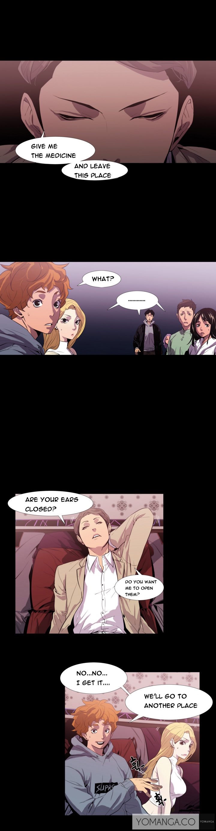 [Team Black October] Canine Tooth Ch.1-16 (English) (Ongoing) page 16 full
