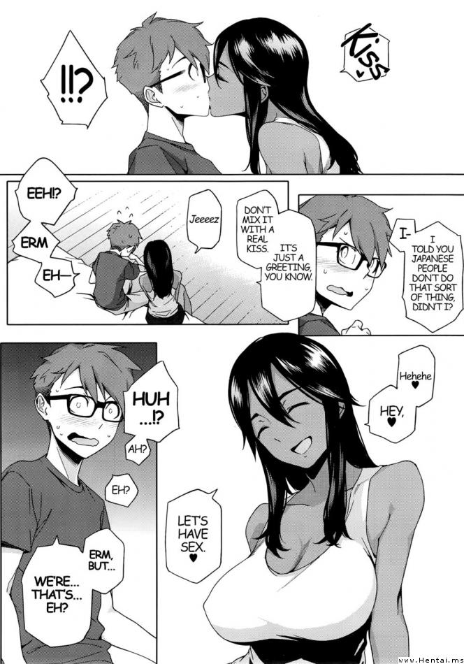 [Yurikawa] You wa Nanishi ni Nihone? Chapter 1 [English] page 15 full