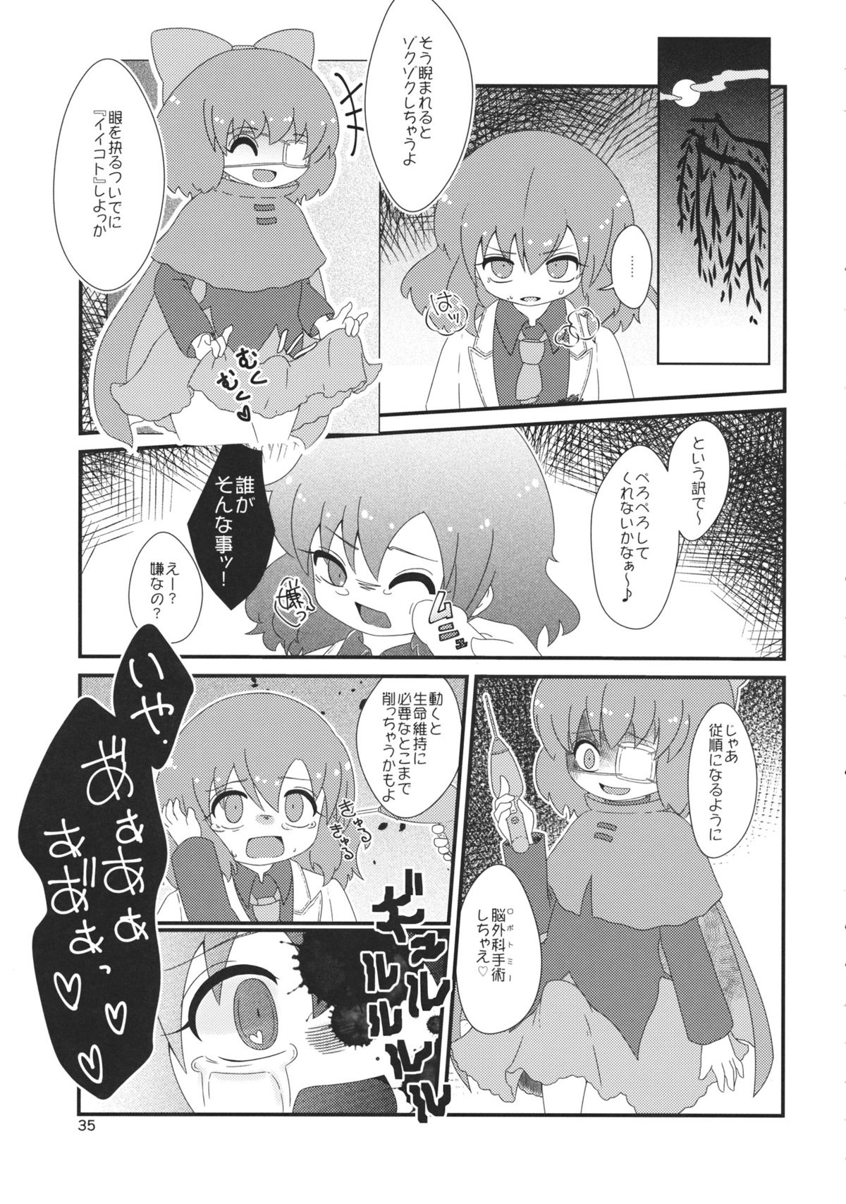 (C88) [02 (Various)] Touhou Kongu Goudou ~Do It Yourself~ (Touhou Project) page 34 full