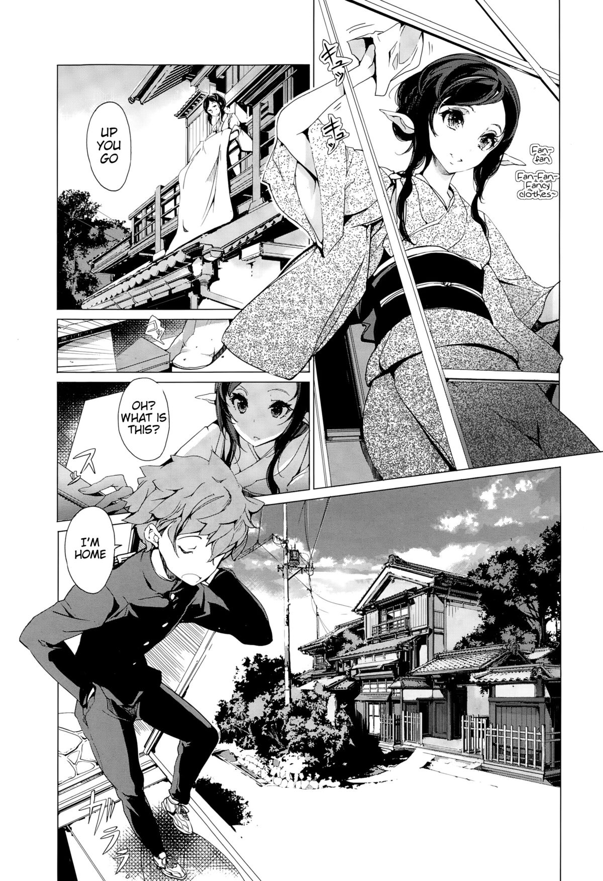 [Endou Okito] Elf no Yomeiri | Elven Bride Ch. 5 (COMIC X-EROS #19) [English] {Tigoris Translates} page 9 full