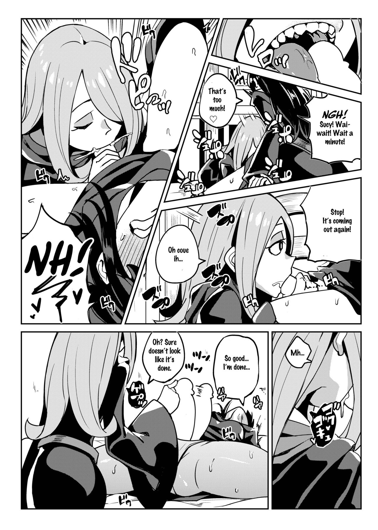 [Happouvijin (yumoteliuce)] Tasting (Little Witch Academia) [English] [Szayedt] [Digital] page 9 full