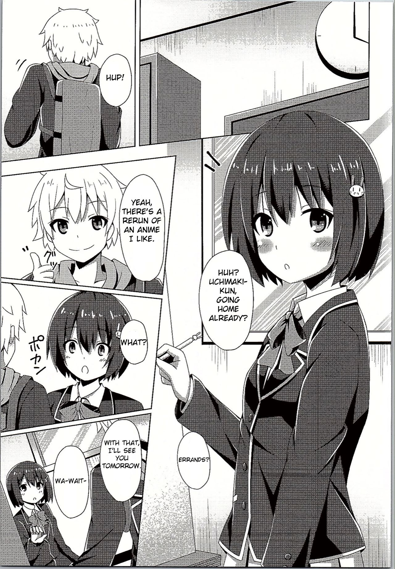 (C90) [Imitation Moon (Narumi Yuu)] Usami-san wa Kyou mo Karamawari | Today as Well, Usami-san is Getting Nowhere (Kono Bijutsubu ni wa Mondai ga Aru!) [English] [JK Scanlations] page 4 full