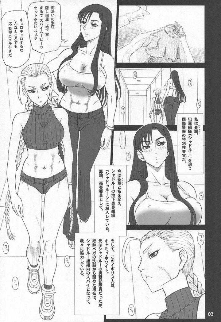 (C78) [Kaiten Sommelier (13.)] 24 Kaiten Shadow Rune (Street Fighter) page 2 full