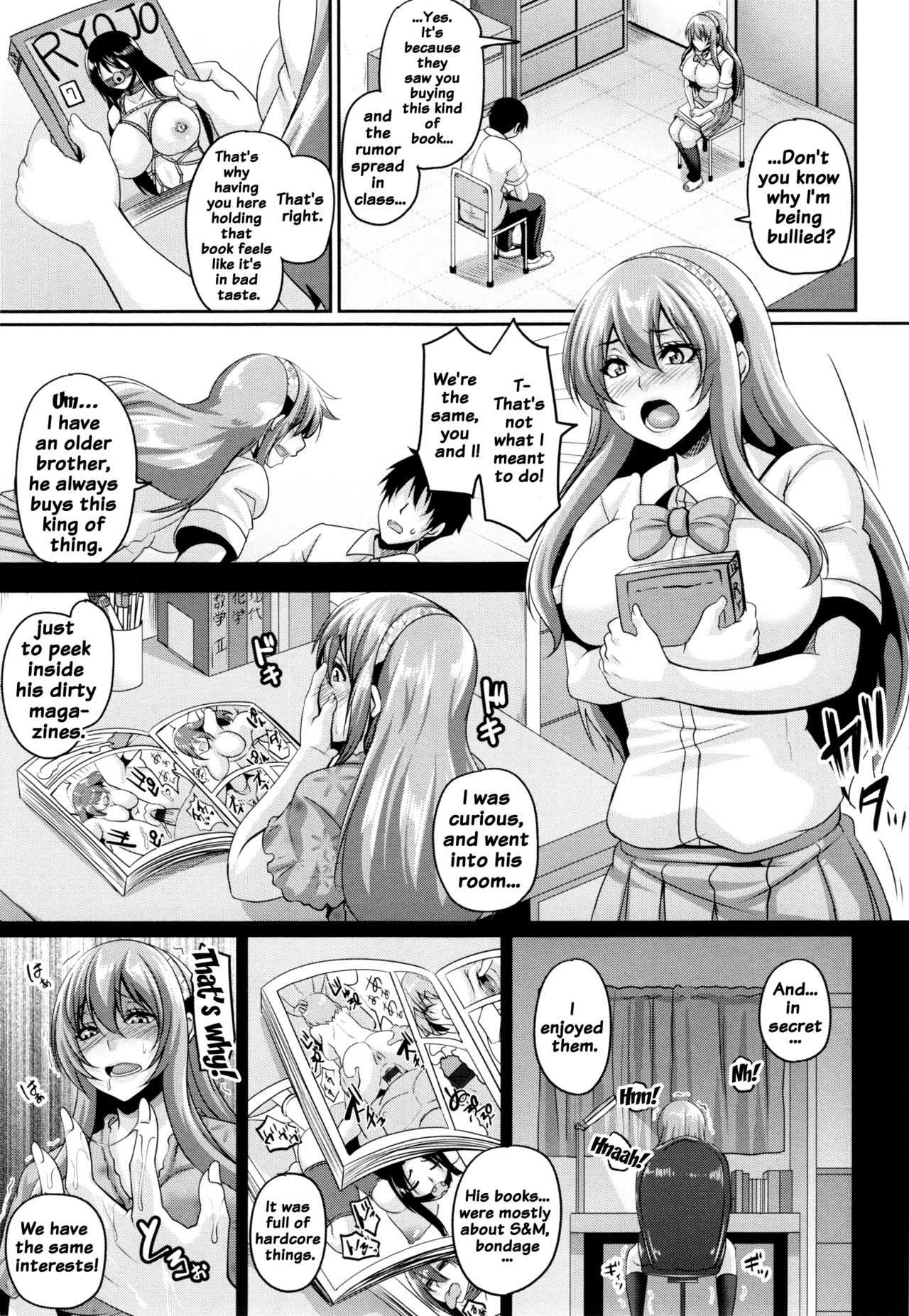 [Kazuhiro] Namaiki Haramasex Ch 1-2 [English] {doujins.com} page 30 full