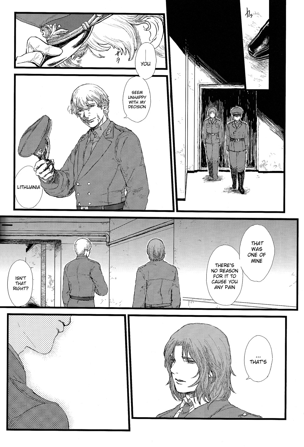Heart [Hetalia] [Russia x Lithuania] [ENG] page 10 full